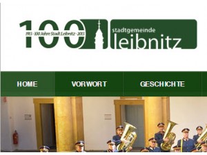 100 Jahre Stadtgemeinde Leibnitz