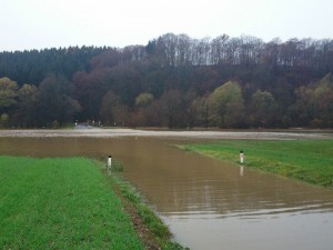 Hochwasser in der Südsteiermark